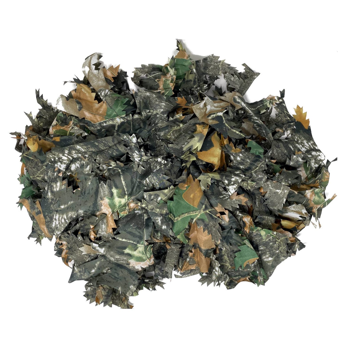 Arcturus 3D Loose Leaf Bundle - 50 Laser-Cut Leaf Strips for 3D Camouflage | Great for Hunting Blinds, Rifle Wraps & DIY Ghillie Suits