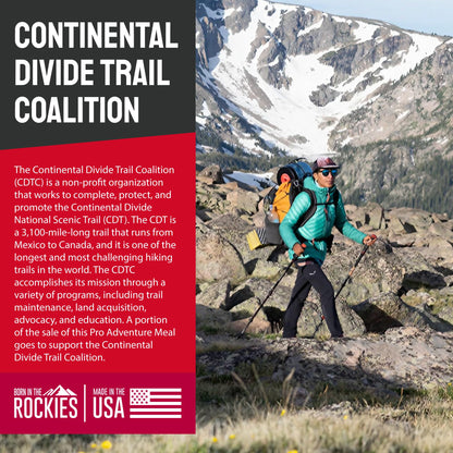 ReadyWise Outdoor Pro Adventure Meal - Breakfast Skillet, 2 Servings, 1 Pouch, Gluten Free, 700 Calories, 36g Protein, Freeze Dried Food & Dehydrated Backpacking Camping Meals, up to 5 Year Shelf Life