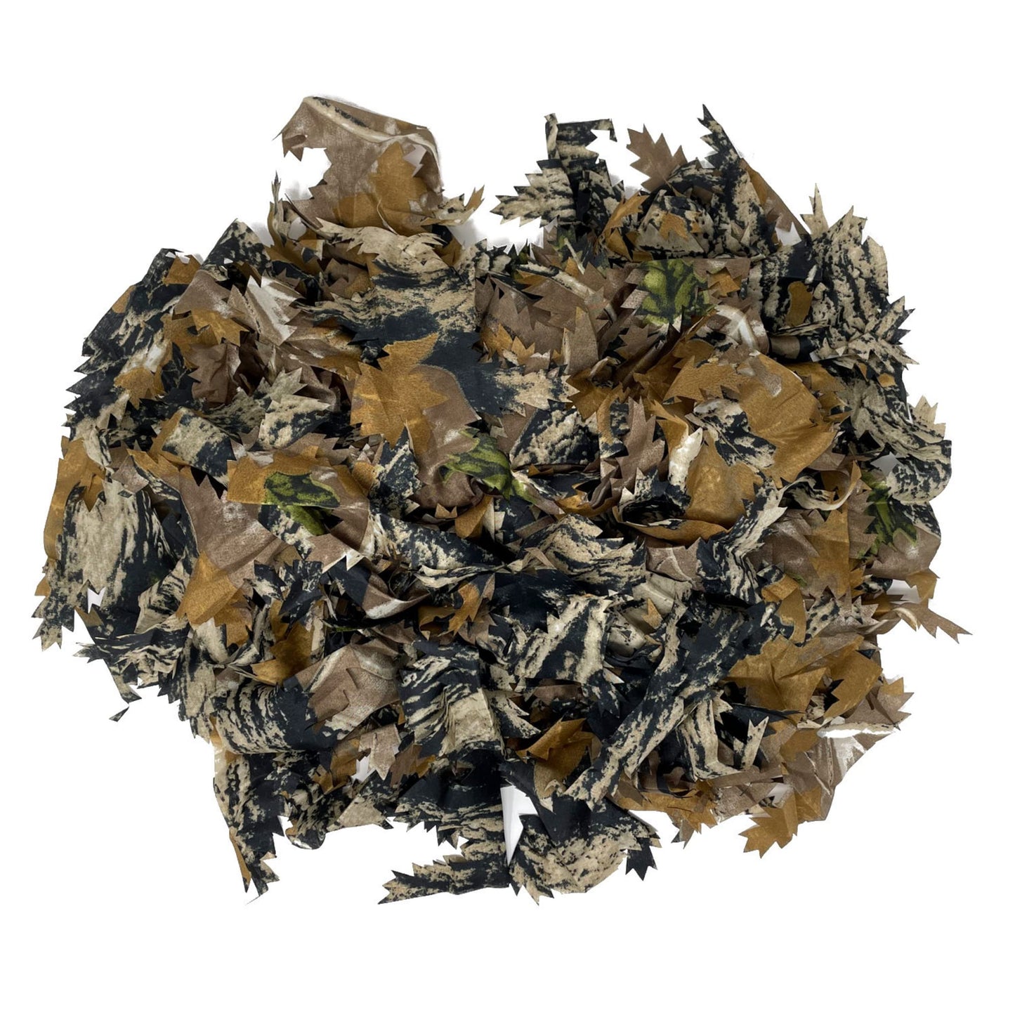 Arcturus 3D Loose Leaf Bundle - 50 Laser-Cut Leaf Strips for 3D Camouflage | Great for Hunting Blinds, Rifle Wraps & DIY Ghillie Suits