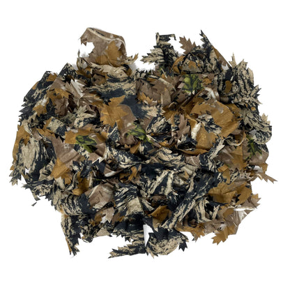 Arcturus 3D Loose Leaf Bundle - 50 Laser-Cut Leaf Strips for 3D Camouflage | Great for Hunting Blinds, Rifle Wraps & DIY Ghillie Suits