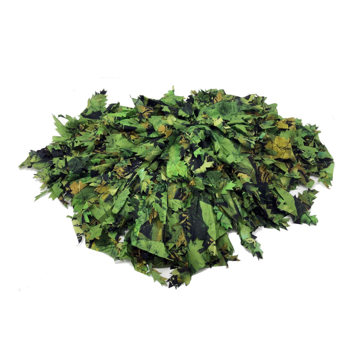 Arcturus 3D Loose Leaf Bundle - 50 Laser-Cut Leaf Strips for 3D Camouflage | Great for Hunting Blinds, Rifle Wraps & DIY Ghillie Suits