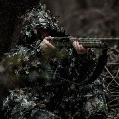 Arcturus 3D Leafy Ghillie Suit -1,000 Laser-Cut Leaves | Lightweight, Breathable Camouflage for Hunting, Paintball & Airsoft