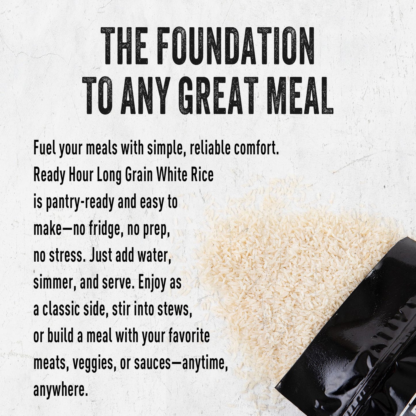 Ready Hour Mac and Cheese Case Pack (24 Servings), Freeze-Dried, Mac and Cheese Bulk, Survival Emergency and Real Non-Perishable Food, Long-Term Storage Food, 25-Year Shelf Life