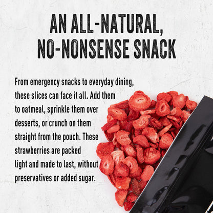 Ready Hour Freeze-Dried Corn Case Pack – Emergency Food, Long-Term Storage, Bulk Vegetables, Shelf-Stable Survival Supplies, Prepper Pantry Essential– 48 Servings (6 Pouches)