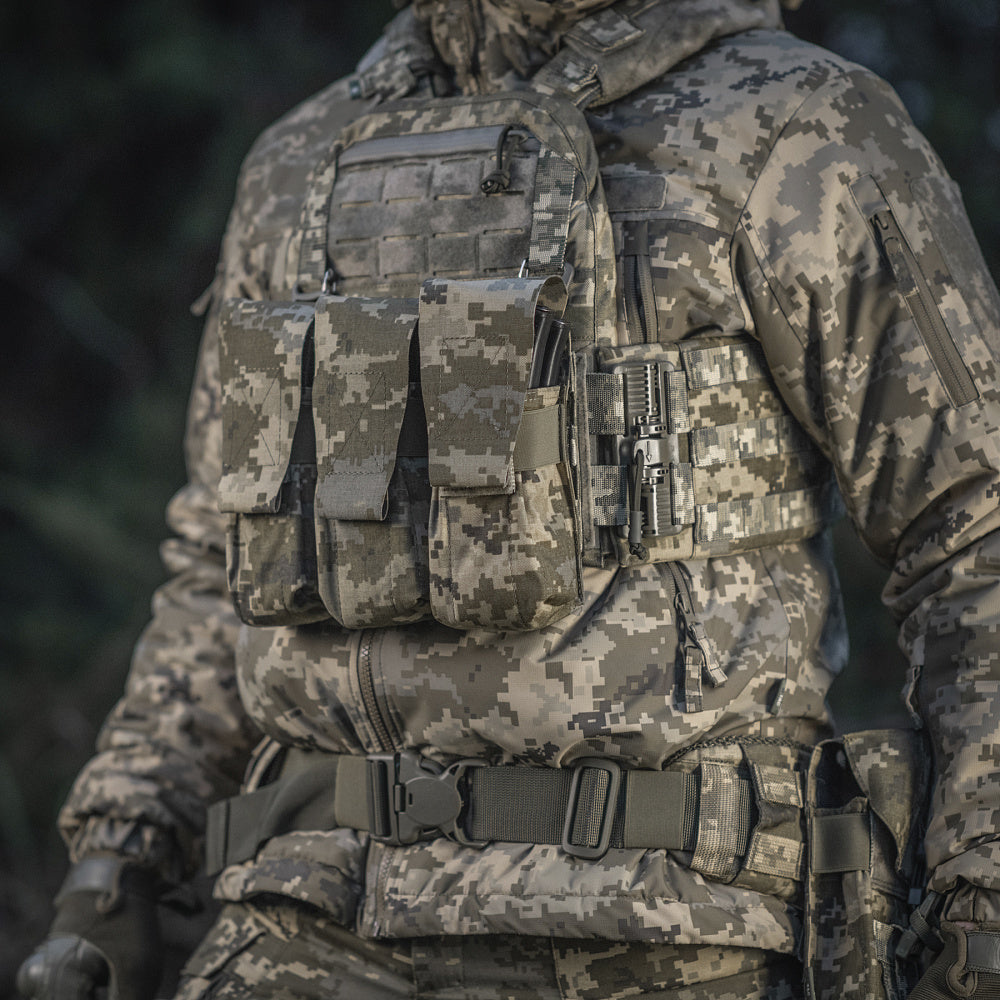 M-Tac Double Mag Pouch with Flap
