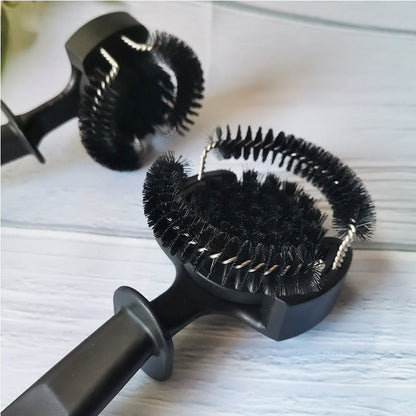 Coffee Machine Cleaning Brush with its long handle