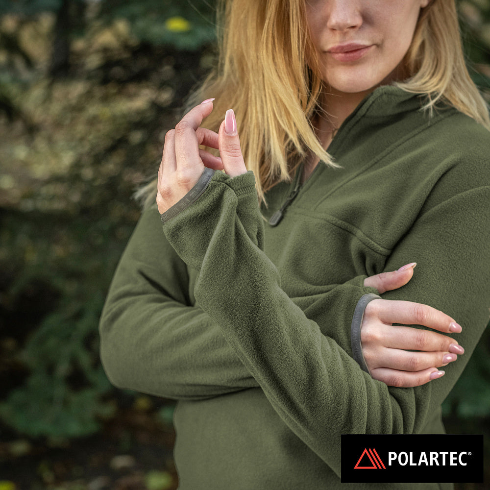 M-Tac Women Fleece Jacket Delta Polartec