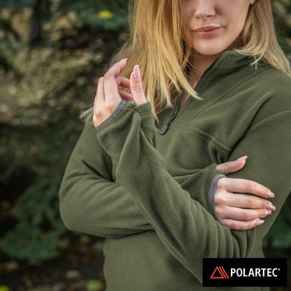 M-Tac Women Fleece Jacket Delta Polartec
