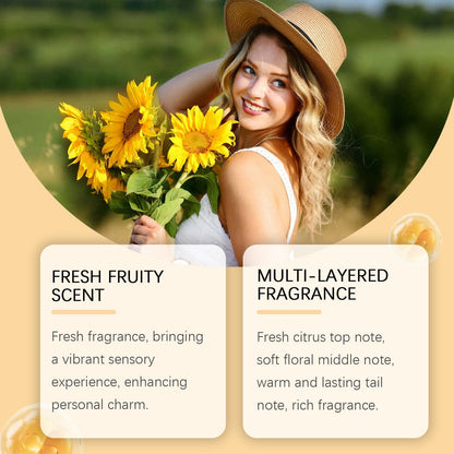 Grapefruit Perfume Spray Natural Fresh Lasting Fragrance Charm Atmosphere Light Fragrance Perfume Spray