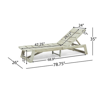 MAKI CHAISE LOUNGE