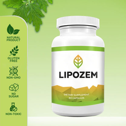 60 capsules of levorotatory LIPOZE liposomes