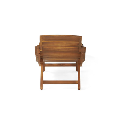 LAHAINA WOOD FOLDABLE CHAISE LOUNGE