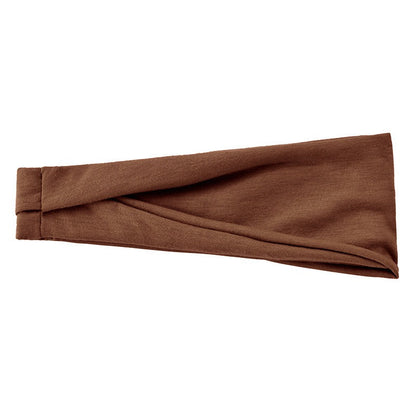 Sports headband women's yoga headband men's running headband sweat absorbing headscarf