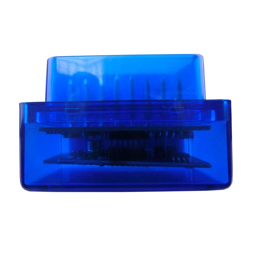 Super Mini Elm327 Bluetooth OBD2 V1.5 Elm 327 V 1.5 OBD 2 Car Diagnostic-Tool Scanner Elm-327 OBDII Adapter Auto Diagnostic Tool