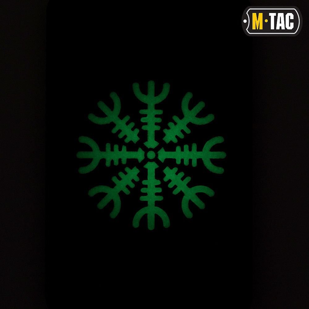 M-Tac Patch Helm of Awe Horizontal Laser Cut