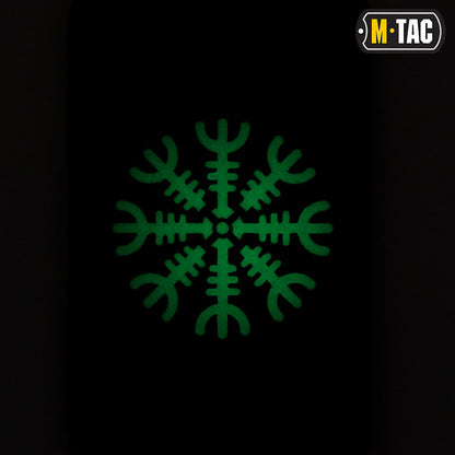 M-Tac Patch Helm of Awe Horizontal Laser Cut