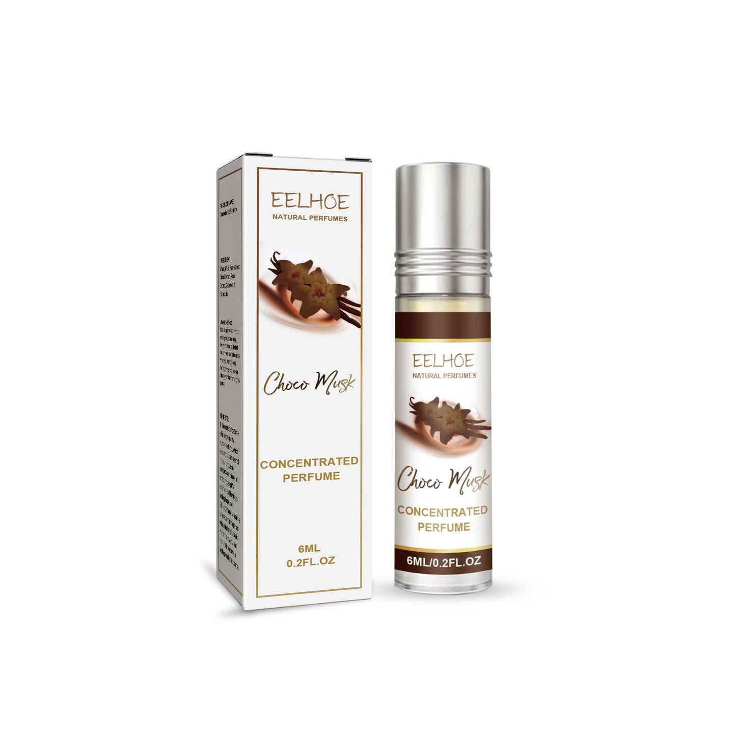 Essential Oil Perfume Long-Lasting Light Fragrance Natural Fresh Portable Neck Wrist Behind Ear Couple Dating Perfume