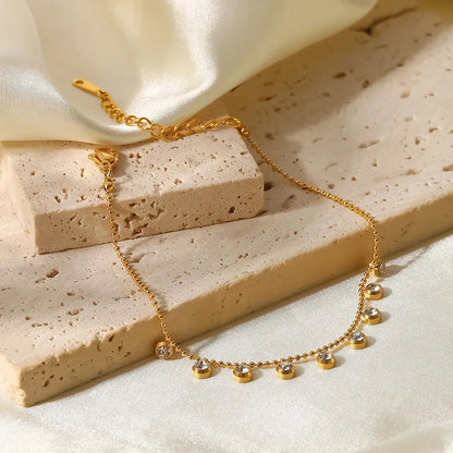 18K Gold-Plated Stainless Steel Bracelet