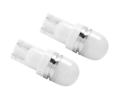 2pcs T10 W5W 194 168 LED Car Parking Side Signal Light License Plate Bulb Interior Reading Wedge Dome Turn Lamp12V