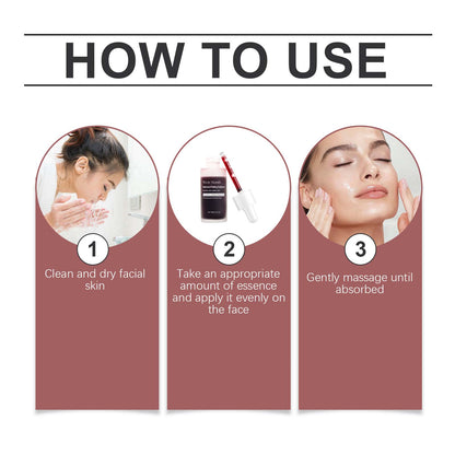 Exfoliating And Brightening Serum, Moisturizing, Cleansing, Hydrating And Brightening Facial