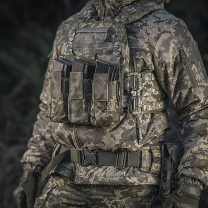 M-Tac Double Mag Pouch with Flap