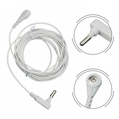 Antistatic Wrist Straps Accessory Conductive Garments Banana Plug End Conductive Garments Mm Right Angled Snap Fitting