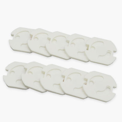 10pcs Children Against Electric Protection Socket Plastic Security Locks