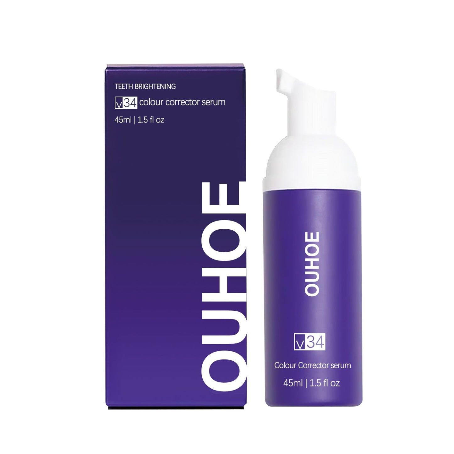 Tooth Cleaning Mousse, Anti-Decay Clean Teeth Tartar Breath Fresh Whitening Teeth Toothpaste
