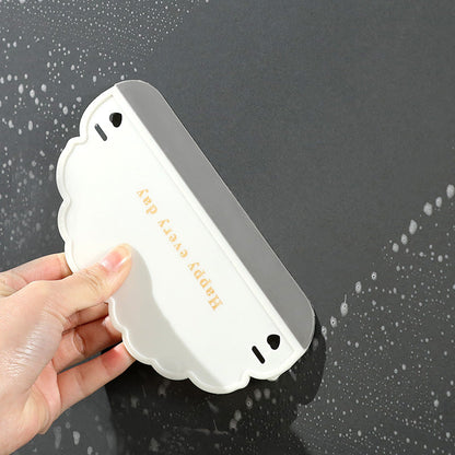 Car Household Glass Wiper Artifact Window Floor Bathroom Mirror Wiper Mini Wiper Glass Bathroom