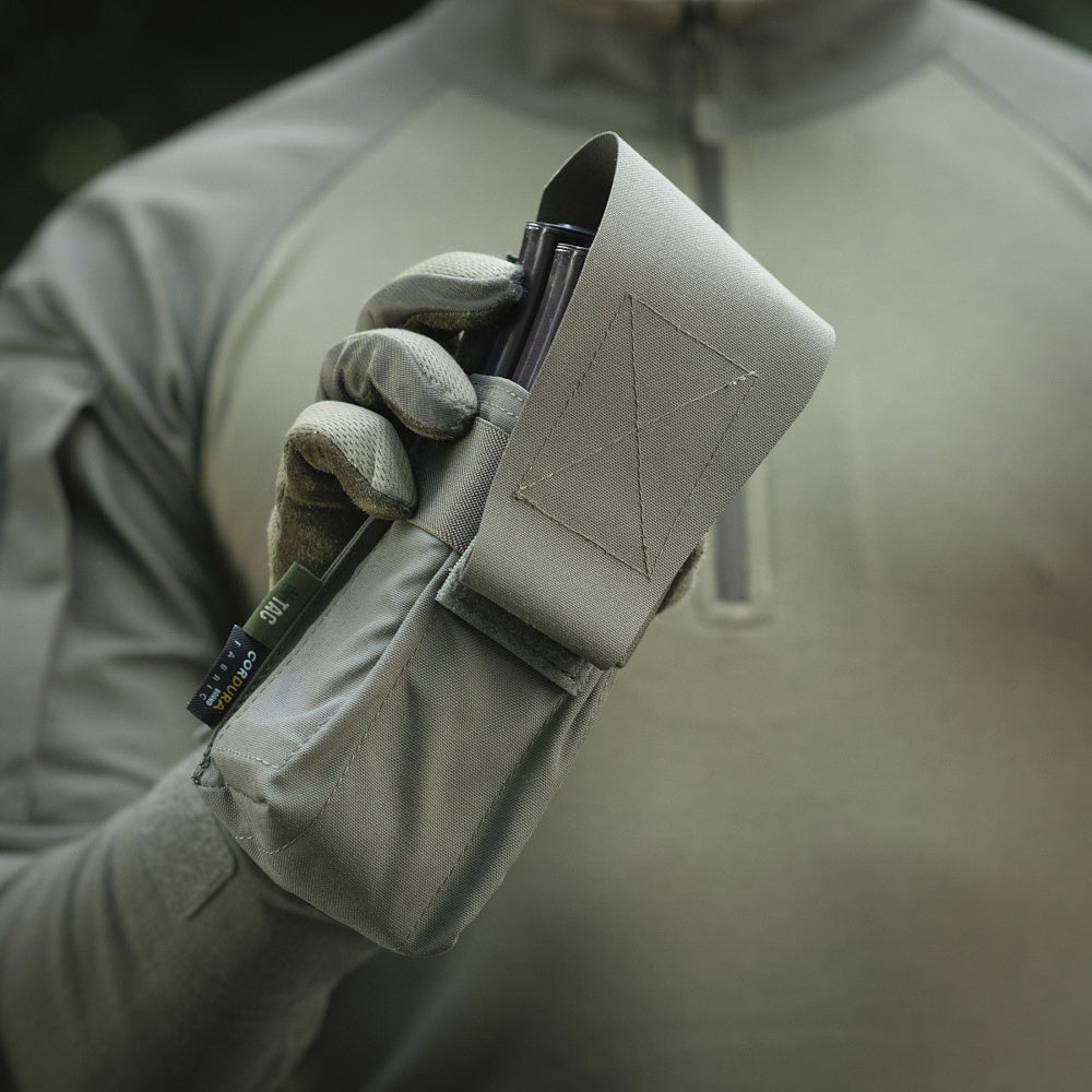 M-Tac Double Mag Pouch with Flap