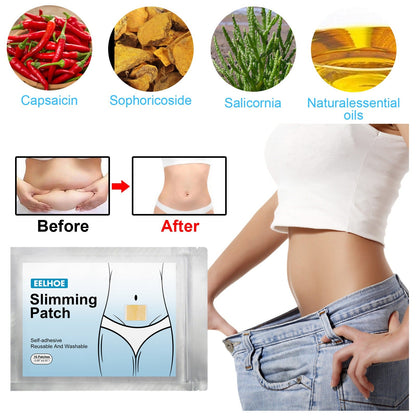 Eelhoe Bodybuilding Bellybutton Stick For Lazy People Firming Large Bellybutton Leg Shaping Slimming Bodybuilding Stick