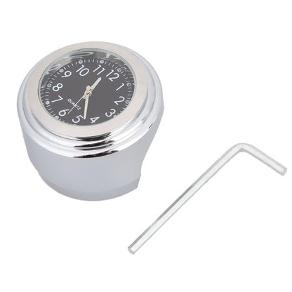 Universal 7/8 Motorcycle Handlebar Mount Quartz Clock