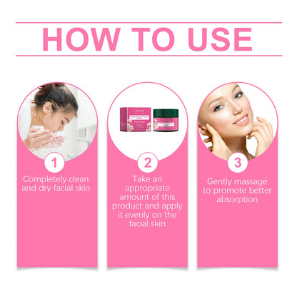 Moisturizing Cream Moisturizes And Hydrates Facial Skin To Rejuvenate And Rejuvenate