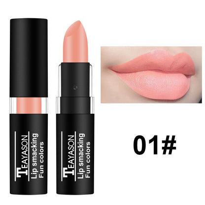 Lipstick White Nude Vampire Olive Green Black Purple Halloween Creative Makeup Retro