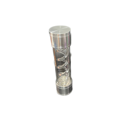 Test tube gene bottle model toy biochemical crisis bottle protective umbrella inhibitor figurine
