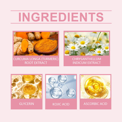 Turmeric Cleansing Pad Gently Cleanses Facial Skin And Hydrates And Moisturizes Skin Care Cleansing Pad
