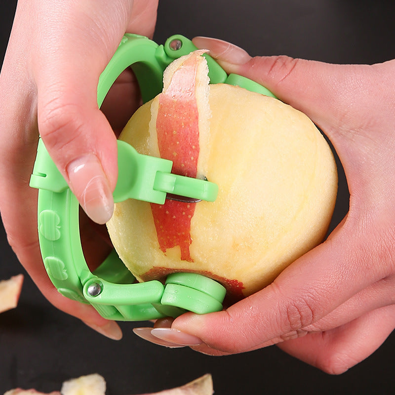 Apple Peeling Tool Stainless Steel Fruit Quick Peeling Tool Peeling Knife
