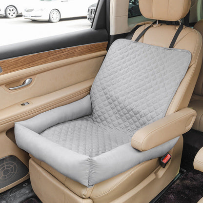Waterproof Pet Car Seat Cover & Nest: Anti - Dirty for Medium & Small Dogs/Cats