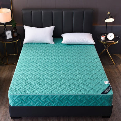 Six-sided All-inclusive Mattress Cover Double-sided Bedspread Mattress Protective Cover Dust Proof Cover Zipper Type No pillow