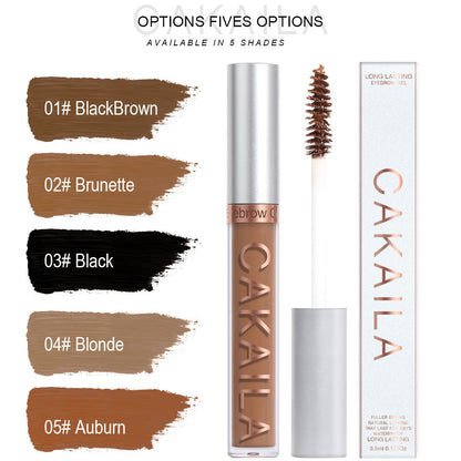 CAKAILA Eyebrow tint matte non smudge coloring long lasting eyebrow styling