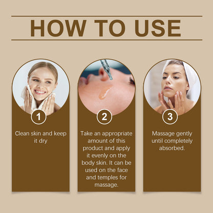 Chamomile Sleep Essential Oil, Soothing Body Comfort Skin Daily Portable Care Essential Oil
