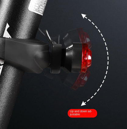 Bicycle riding equipment USB bicycle charging tail lights night riding warning lights