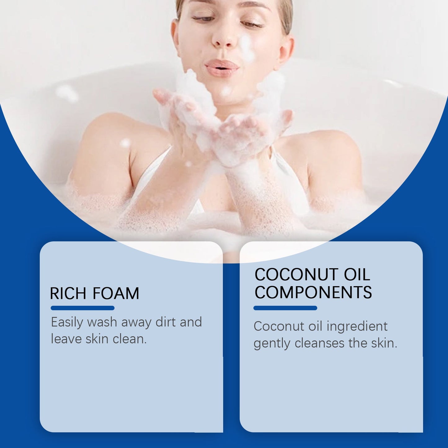 Salicylic Acid Body Wash Daily Gentle Cleaning, Exfoliating, Oil Control Refreshing, Clean, Comfortable And Lubricating