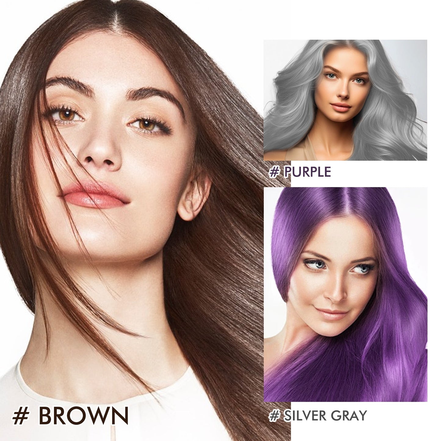 Hair Shampoo, Herbal Essence Moisturizing, Soft, Gentle And Easy To Color Hair Shampoo