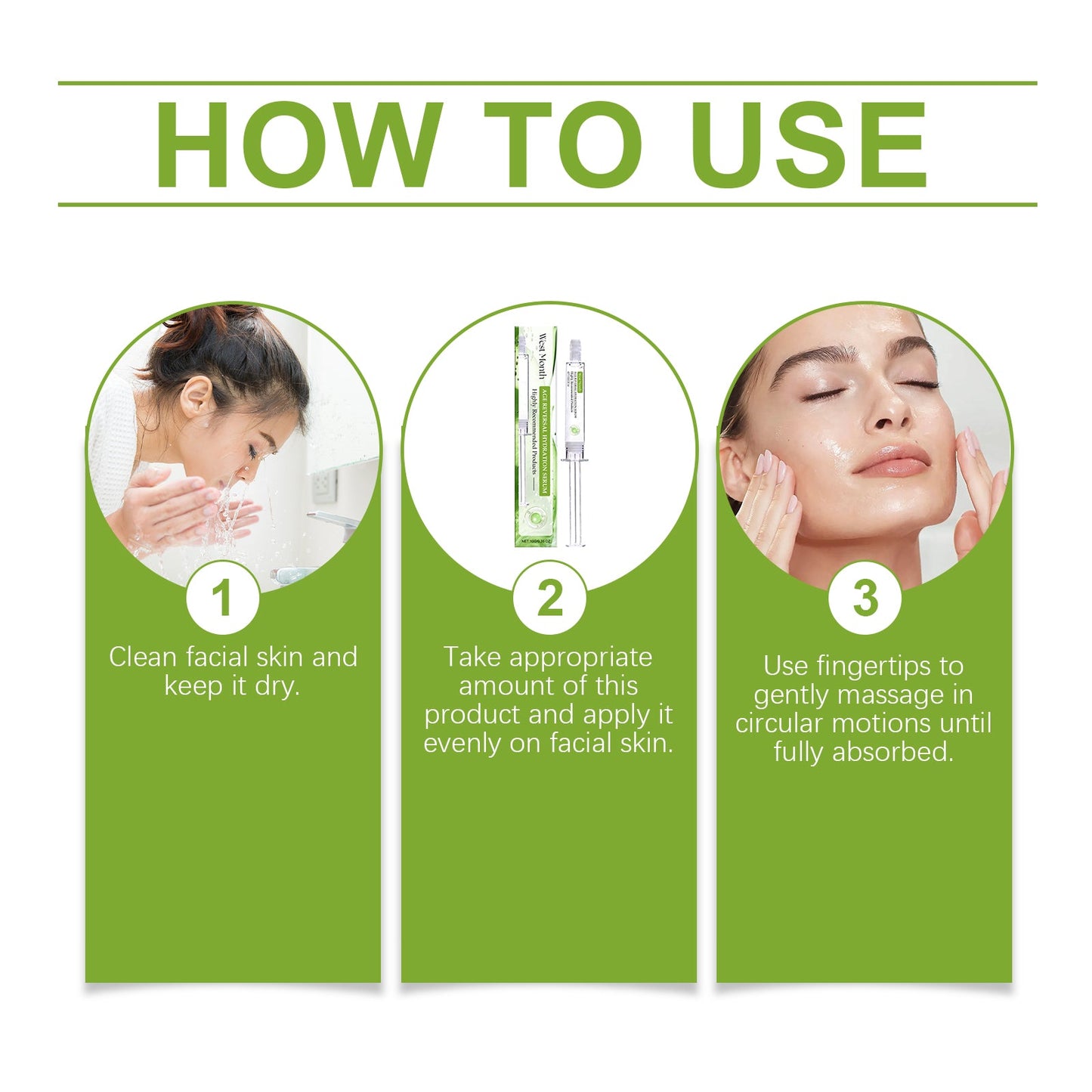 Facial Hydrating Essence Wave, Nourishes Facial Skin And Moisturizes Moisturizing And Hydrating Essence