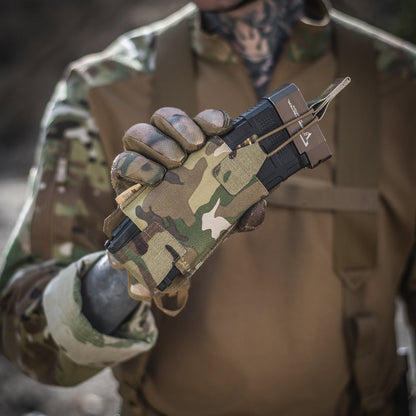 M-Tac Elastic Single Mag Pouch Elite Laser Cut