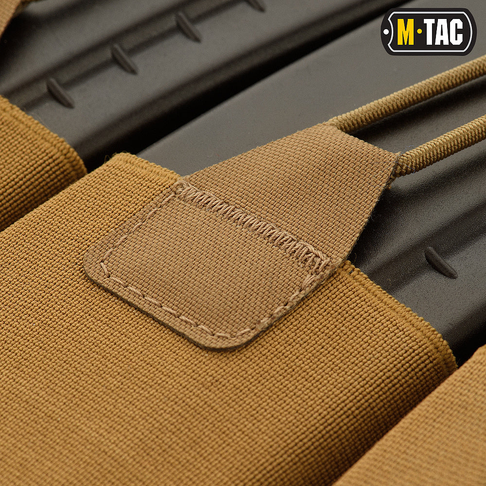 M-Tac Elastic Triple Mag Pouch Elite