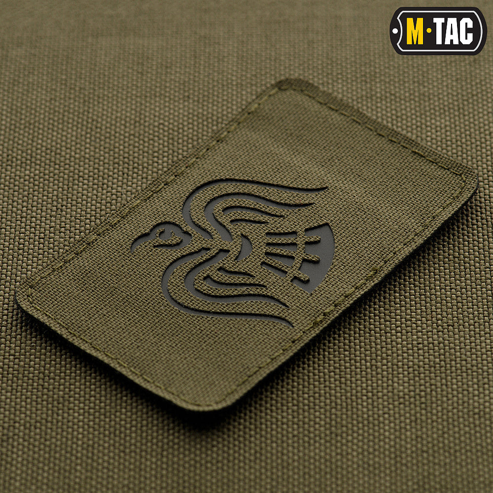 M-Tac Patch Raven Banner Laser Cut