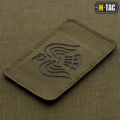 M-Tac Patch Raven Banner Laser Cut