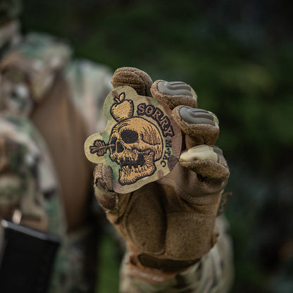 M-Tac “SORRY” Embroidered Morale Patch